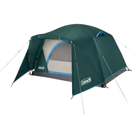 COLEMAN Skydome&trade; 2-Person Camping Tent w/Full-Fly Vestibule - Evergreen 2000037514